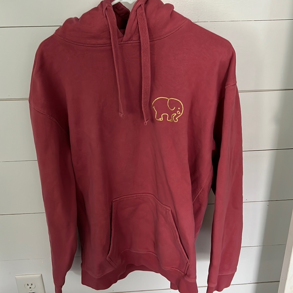 Womens Ivory Ella oversized hoodie. Medium